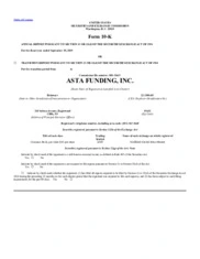 Asta Funding