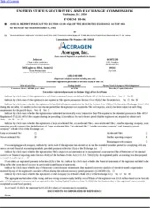 Aceragen, Inc. Aceragen, Inc.