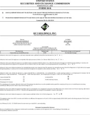 HC2 Holdings Inc