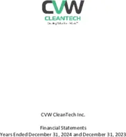 CVW CleanTech