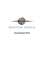 Horizon North Logistics Inc.