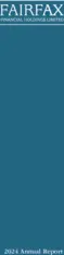 Fairfax Financial Holdings Ltd