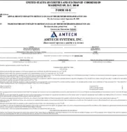 Amtech Systems