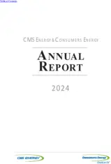 CMS Energy Corp. CMS Energy Corp.