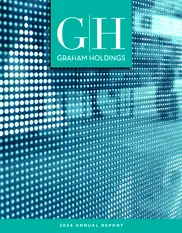 Graham Holdings Company Graham Holdings Company