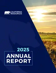California Resources Corporation California Resources Corporation