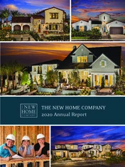 New Home Company New Home Company