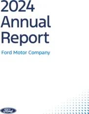 Ford Motor Company Ford Motor Company