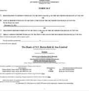 Bank of N.T. Butterfield & Son Ltd