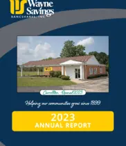 Wayne Savings Bancshares