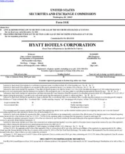 Hyatt Hotels Corporation