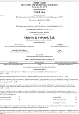 Charles & Colvard Ltd.