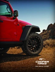 Cooper Tire & Rubber Cooper Tire & Rubber