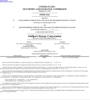 Gulfport Energy Corporation