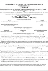 Federated National Holding Co
