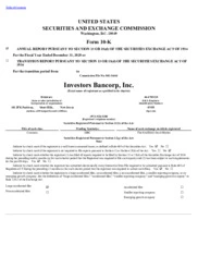 Investors Bancorp, Inc.
