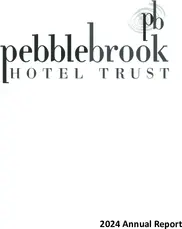 Pebblebrook Hotel Trust