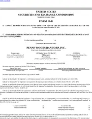 Penns Woods Bancorp, Inc.