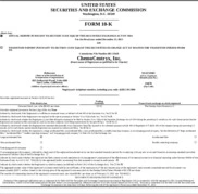 ChemoCentryx Inc ChemoCentryx Inc