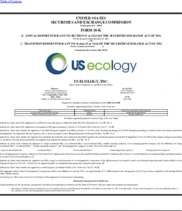 US Ecology, Inc.