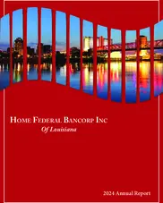 Home Federal Bancorp, Inc. of Louisiana
