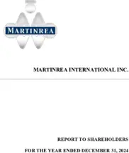 Martinrea International Inc.