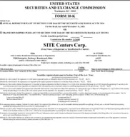 SITE Centers