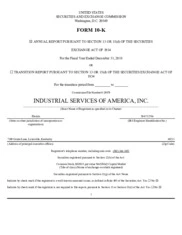 Industrial Services of America, Inc.