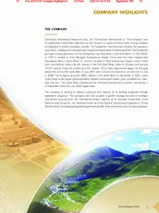 China Gold International Resources Corp. Ltd.