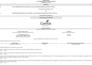 Corvus Gold Inc.