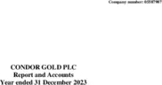 Condor Gold plc