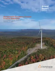 Capstone Infrastructure Corporation