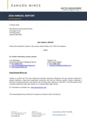 Xanadu Mines Ltd.