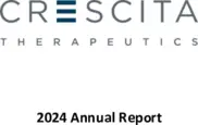 Crescita Therapeutics Inc.
