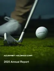 Acushnet Holdings Corp.