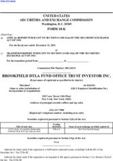 Brookfield DTLA Inc.