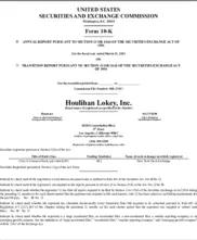 Houlihan Lokey, Inc.