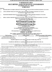 KB Financial Group Inc