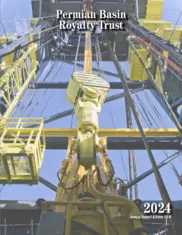 Permian Basin Royalty Trust