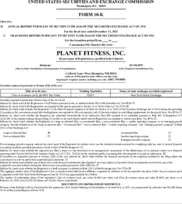 Planet Fitness, Inc.