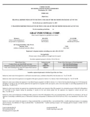 Graf Industrial Corp.