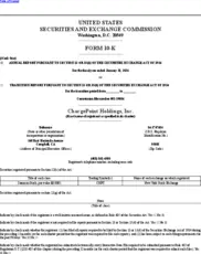 ChargePoint Holdings, Inc.
