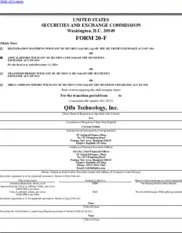 Qifu Technology Inc.