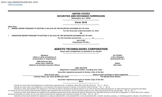 Adesto Technologies Corporation
