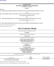 ATA Creativity Global