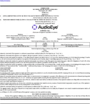 AudioEye, Inc.