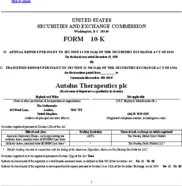 Autolus Therapeutics plc