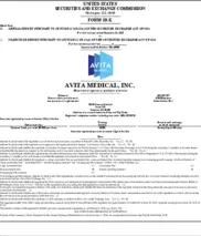 Avita Medical Limited