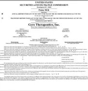 Gyre Therapeutics, Inc.