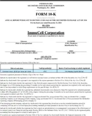 ImmuCell Corporation